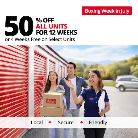 Access Storage - Sydney Promotion
