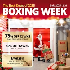 Access Storage  - Sydney Promotion