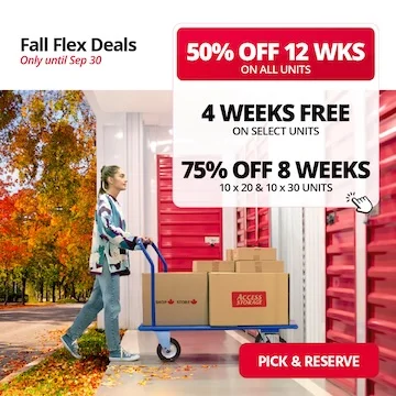 Access Storage - Sydney Promotion