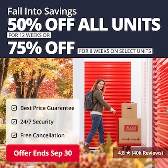Access Storage  - Sydney Promotion