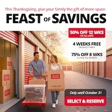 Access Storage  - Sydney Promotion