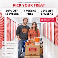 Access Storage  - Sydney Promotion