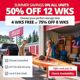 Access Storage  - Sydney Promotion