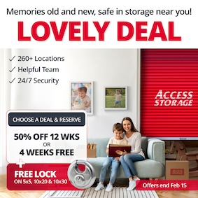 Access Storage  - Sydney Promotion