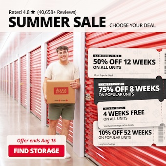 Access Storage  - Sydney Promotion