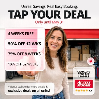 Access Storage  - Sydney Promotion
