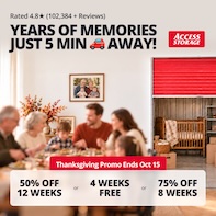 Access Storage  - Sydney Promotion
